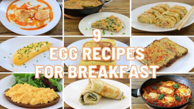 Γρήγορα και εύκολα σπιτικά πιάτα με αυγά
