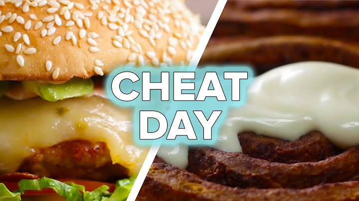 8 πιο υγιεινές εκδόσεις των αγαπημένων σας cheat foods